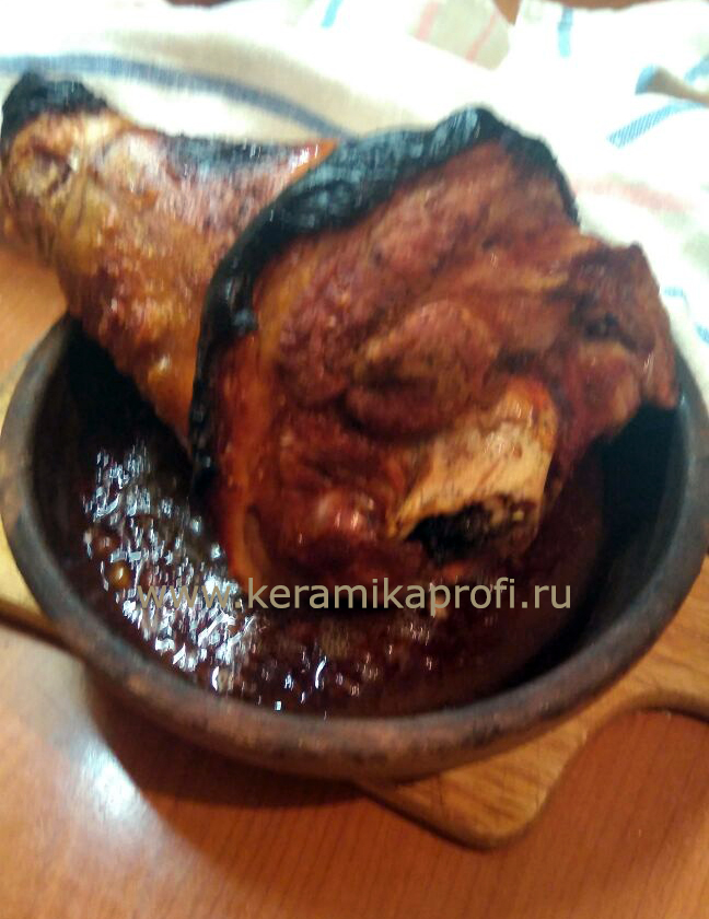 Баранью ногу